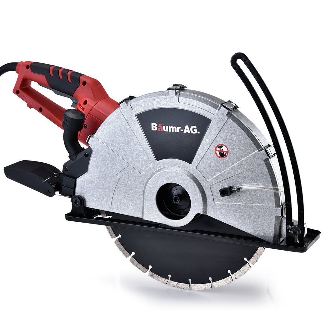 355mm Electric Circular Concrete Saw Wet/Dry, with Diamond Blade