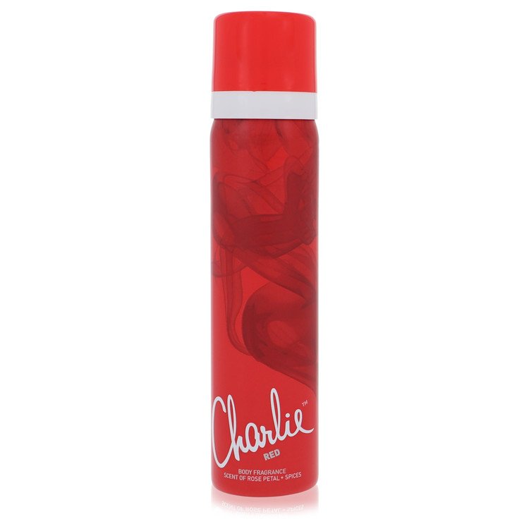 75 Ml Charlie Red Body Spray By Revlon For Women