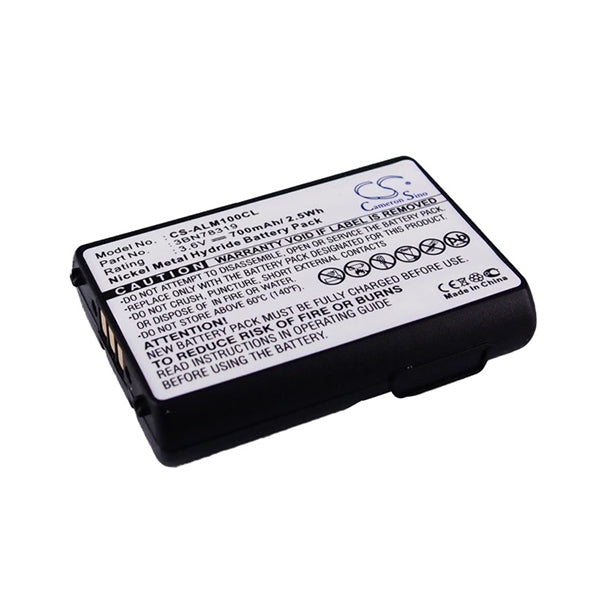 Cameron Sino Alm100Cl Battery Replacement For Alcatel Cordless Phone