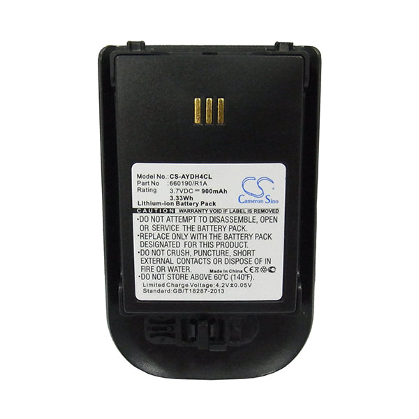 Cameron Sino Aydh4Cl Battery Replacement For Alcatel Cordless Phone