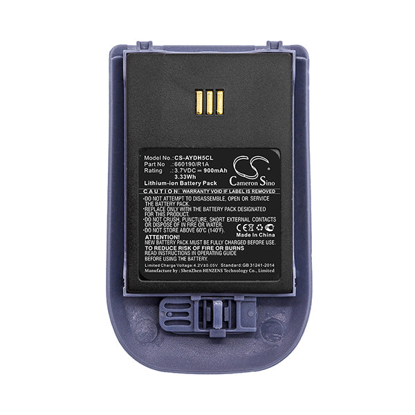 Cameron Sino Aydh5Cl Battery Replacement For Alcatel Cordless Phone