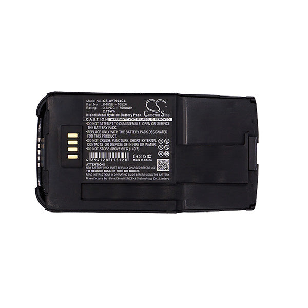 Cameron Sino Ayt904Cl Battery Replacement For Avaya Cordless Phone