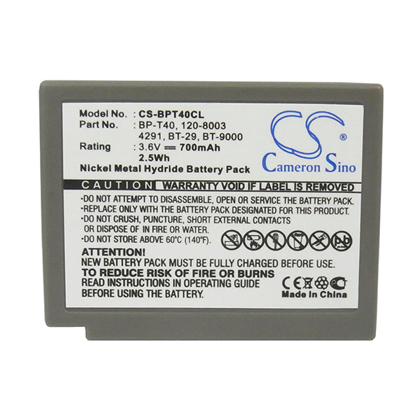 Cameron Sino Bpt40Cl Battery Replacement For Aeg Cordless Phone