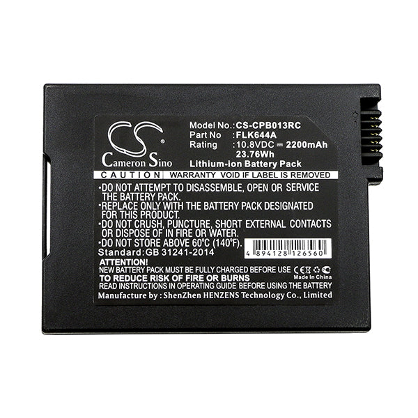 Cameron Sino Cpb013Rc Battery Replacement For Cisco Cable Modem