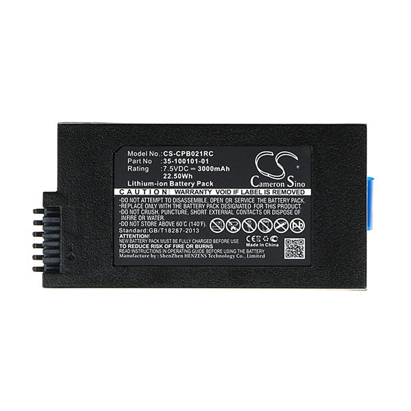 Cameron Sino Cpb021Rc Battery Replacement For Cisco Cable Modem