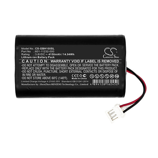 Cameron Sino Gbh100sl Battery Replacement For Gopro Camera