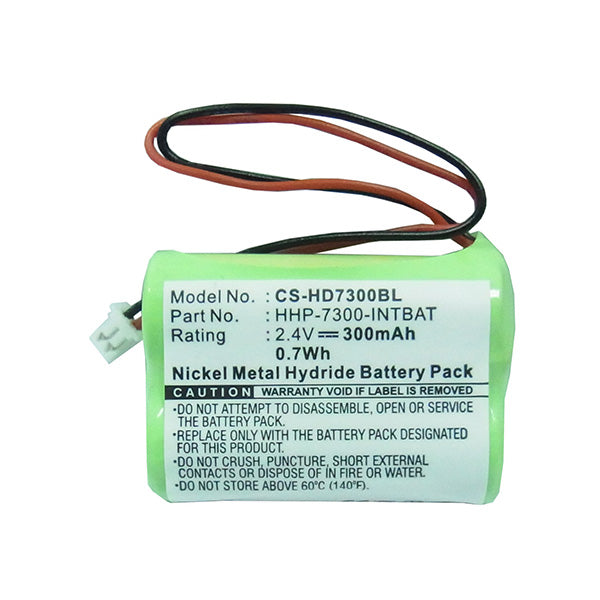 Cameron Sino Hd7300Bl Battery Replacement For Handheld Barcode Scanner