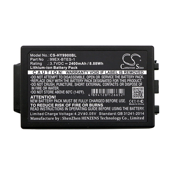 Cameron Sino Hy9900Bl Battery Replacement For Dolphin Barcode Scanner