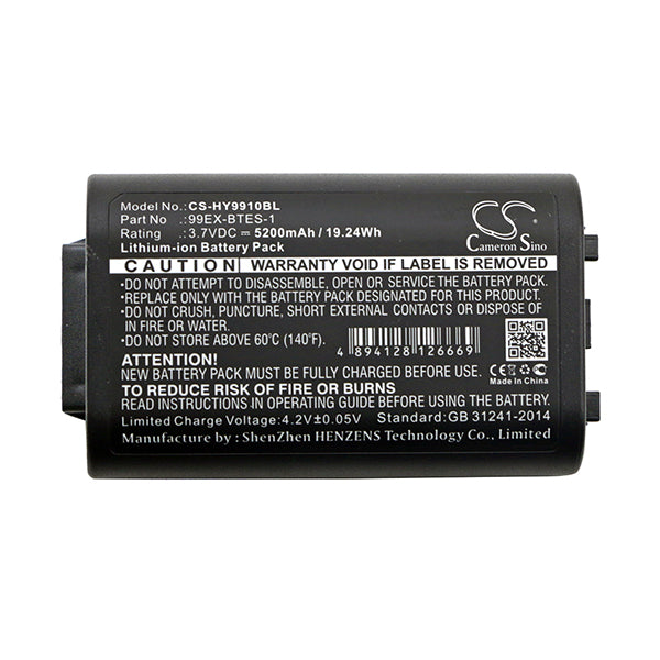 Cameron Sino Hy9910Bl Battery Replacement For Dolphin Barcode Scanner