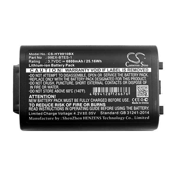 Cameron Sino Hy9910Bx Battery Replacement For Dolphin Barcode Scanner