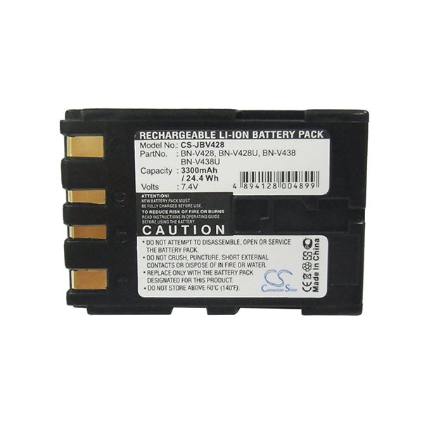 Cameron Sino Jbv428 Battery Replacement For Jvc Camera