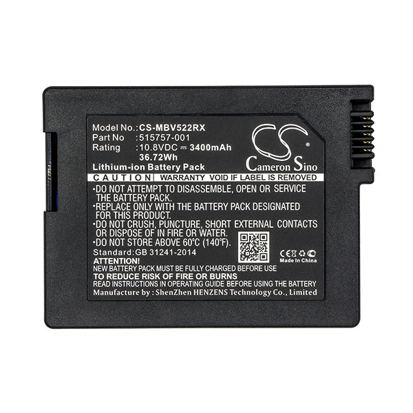 Cameron Sino Mbv522Rx Battery Replacement For Motorola Cable Modem