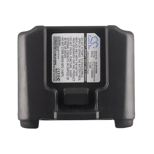 Cameron Sino Mc906Bl Battery Replacement For Symbol Barcode Scanner