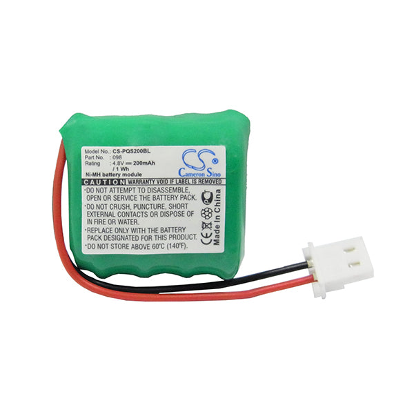 Cameron Sino Pqs200Bl Battery Replacement For Handheld Barcode Scanner