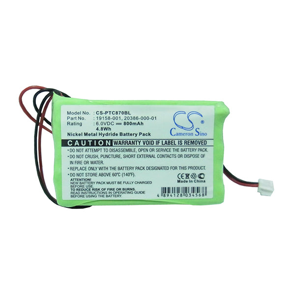 Cameron Sino Ptc870Bl Battery Replacement For Symbol Barcode Scanner