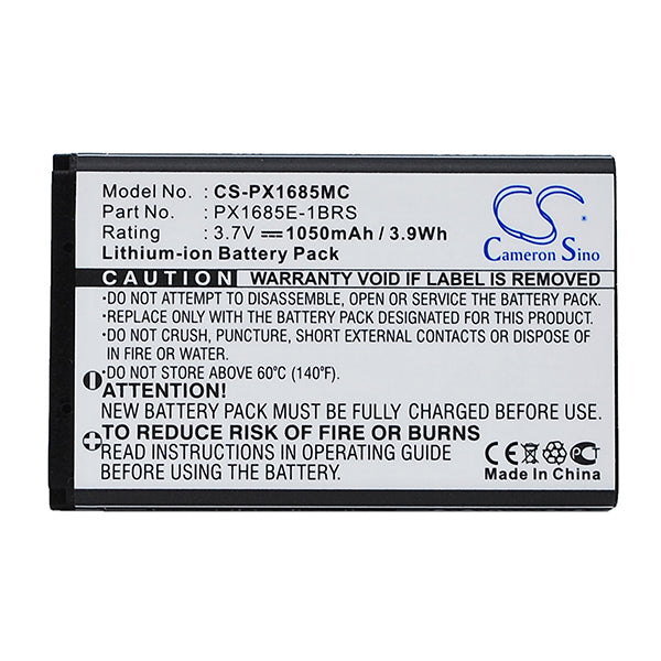 Cameron Sino Px1685Mc Battery Replacement For Toshiba Camera