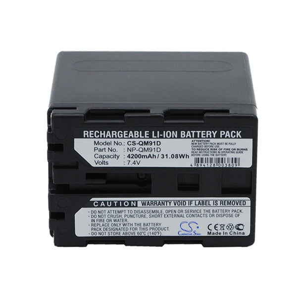 Cameron Sino Qm91D Battery Replacement For Sony Camera