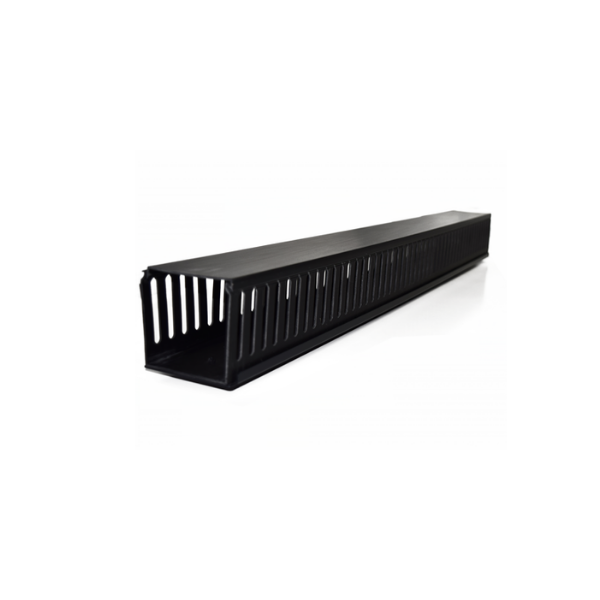 Vertical Cable Management Rail Wide 47 Slot