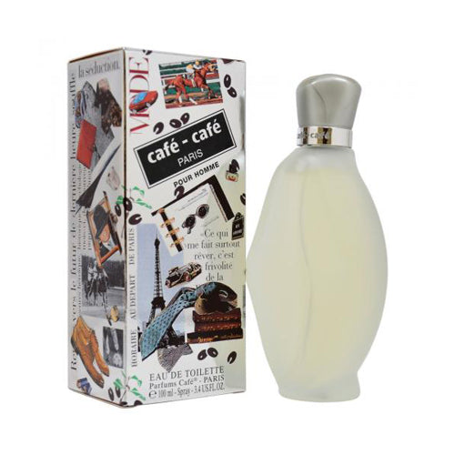Cafe Cafe 90ml EDT Spray for Men by Cofinluxe