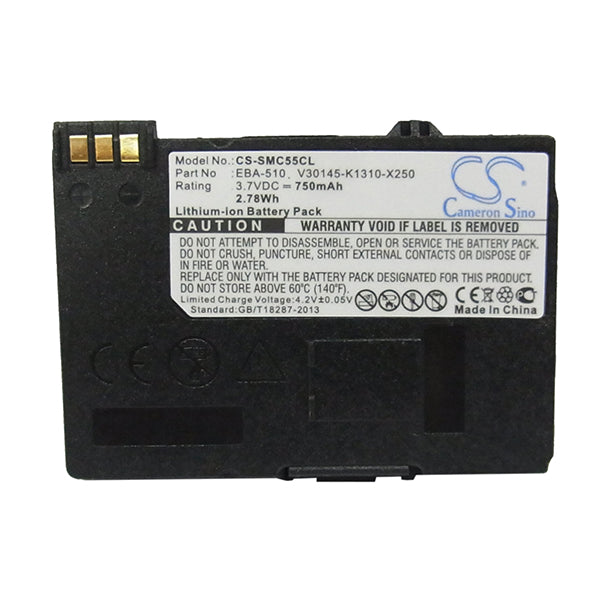 Cameron Sino Smc55Cl 750Mah Replacement Battery For Cordless Phone
