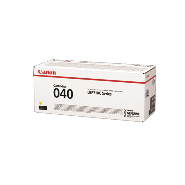 Canon Cart040Y Std Yellow Toner Cartridge