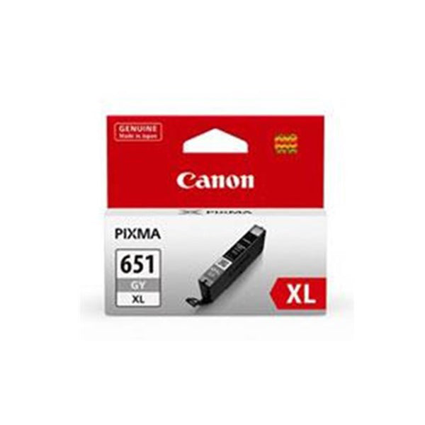 Canon Cli651Xlgy Grey Extra Large Ink Tank