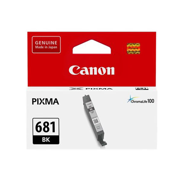 Canon Cli681Bk Black Ink Tank