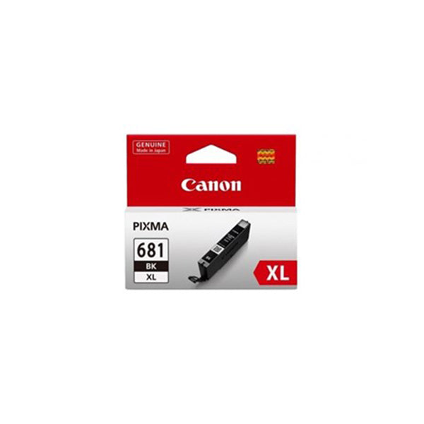 Canon Cli681Xlbk Black Ink