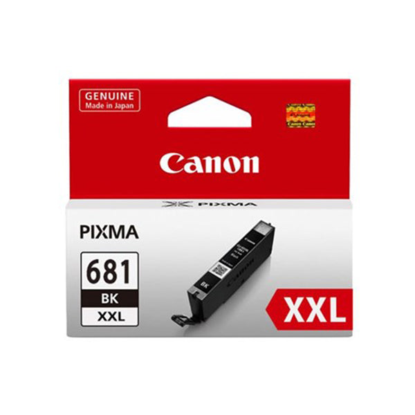 Canon Cli681Xxlbk Black Ink Tank