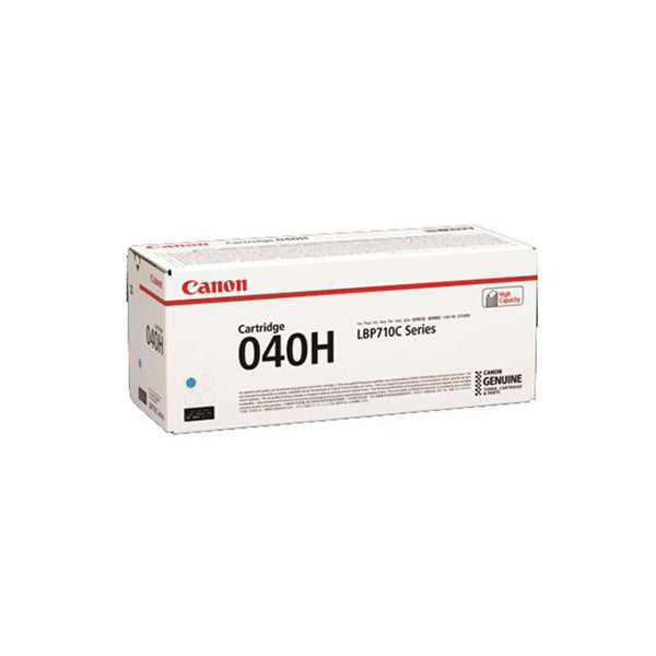 Canon High Cyan Toner Cartridge 10K To Suit Lbp712Cx