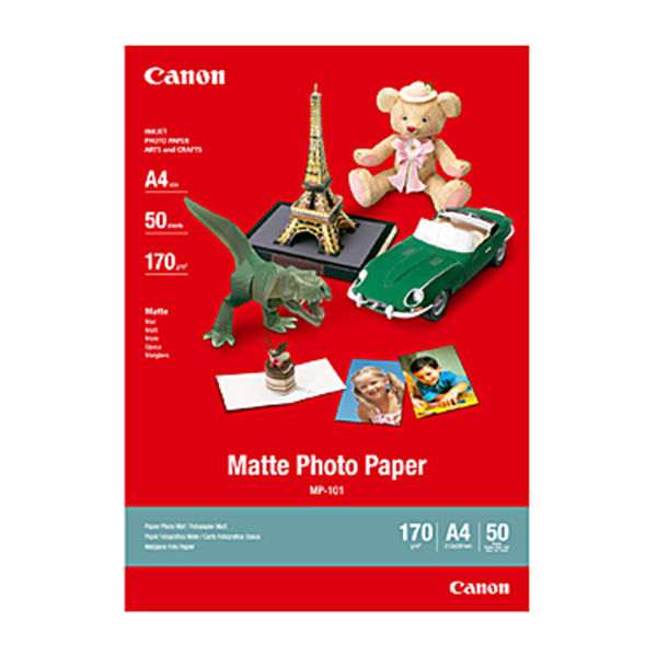 Canon Matte Photo Paper A4