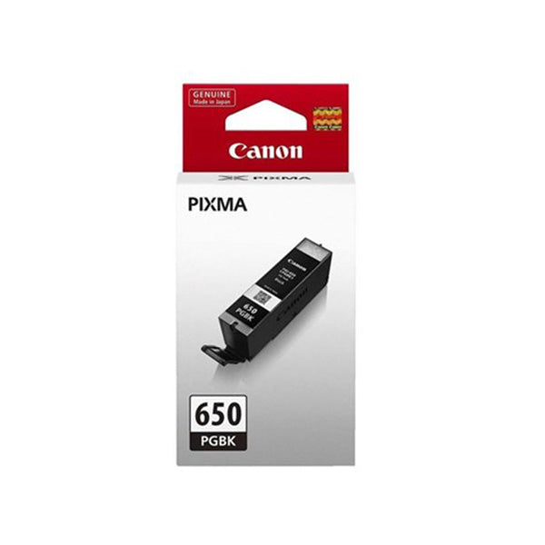 Canon Pgi650Bk Pigment Black Ink Tank