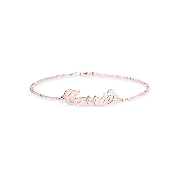 Carrie Style Name Bracelet