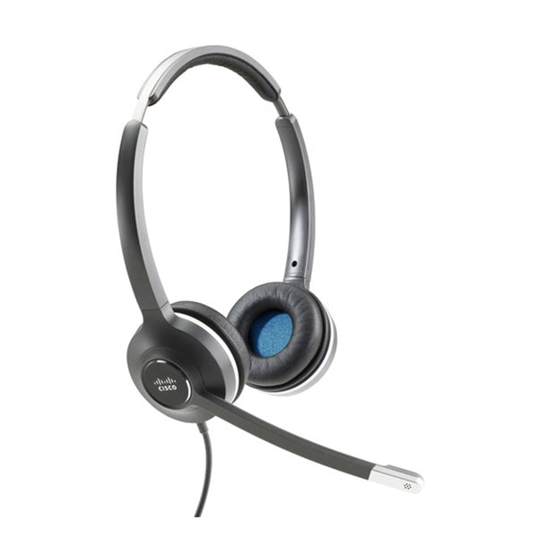 Cisco 532 Wired Over The Head Stereo Headset Binaural