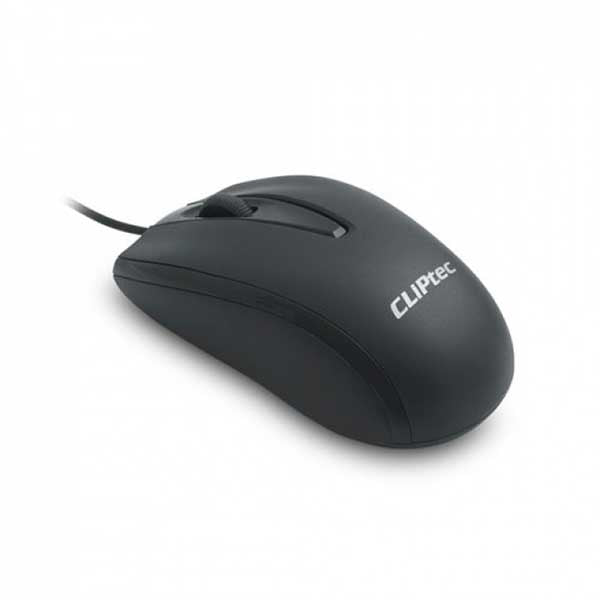 Cliptec Xilent Scroll 1200dpi Silent Optical Mouse