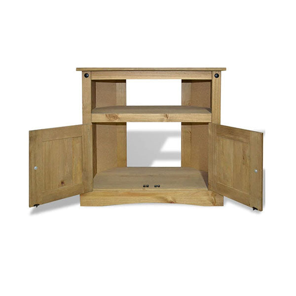 Console Table Mexican Pine Corona Range 80 X 43 X 78 Cm Simply