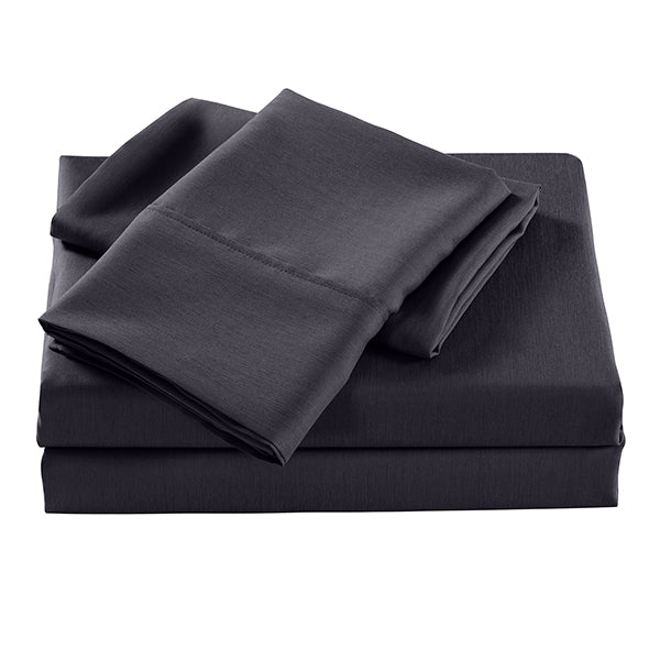 Cooling Sheet Set Ultra Soft Bedding Charcoal