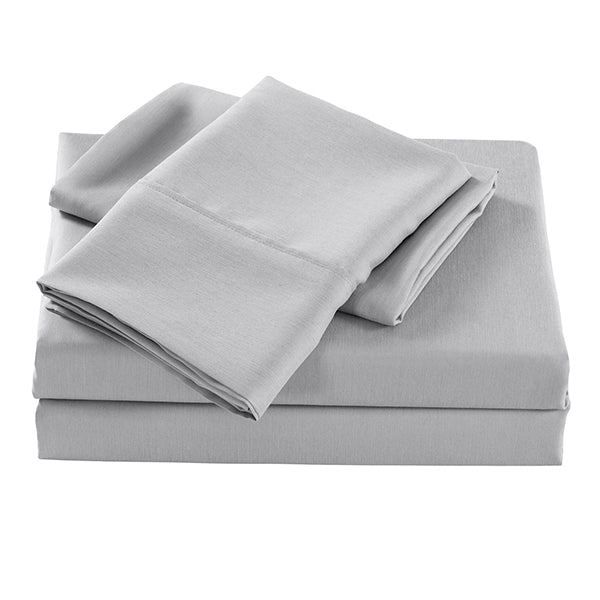 Cooling Sheet Set Ultra Soft Bedding Stonewash Grey