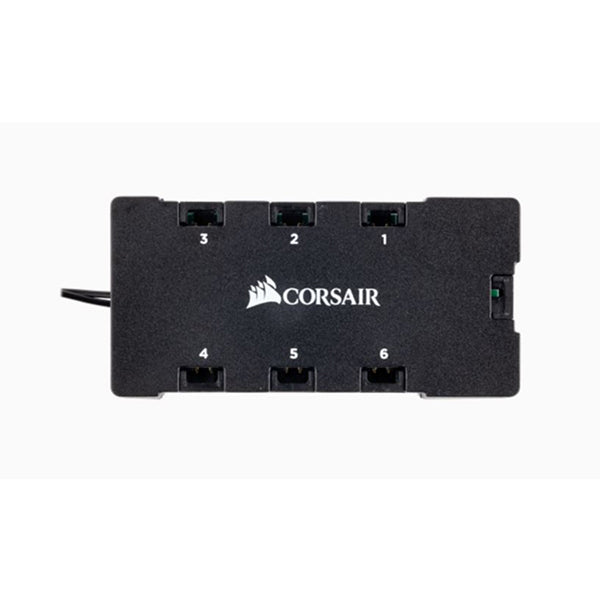 Corsair Rgb Fan Led Hub 6 Port Rgb Led Hub For Corsair Rgb Fans