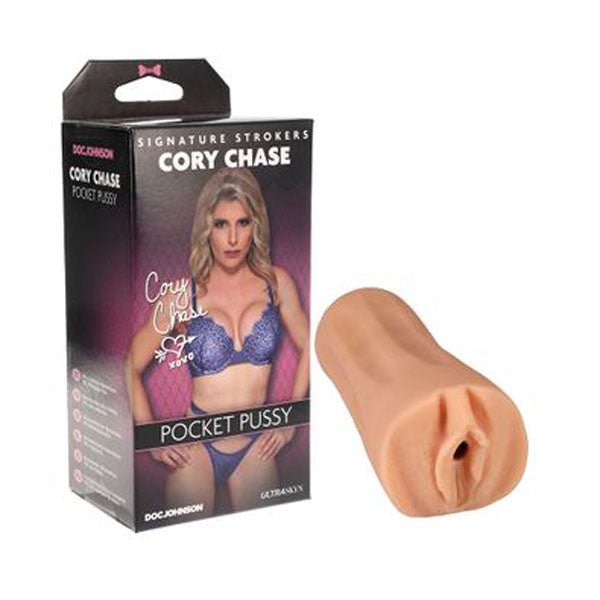 Cory Chase Ultraskyn Pocket Pussy Flesh Vagina Stroker