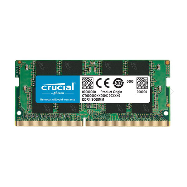 Crucial 16Gb Ddr4 Sodimm 3200Mhz Cl22 Notebook Laptop Memory Ram