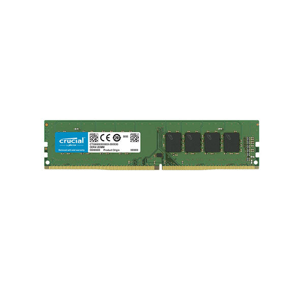 Crucial 8Gb 3200Mhz Desktop Pc Memory Ram