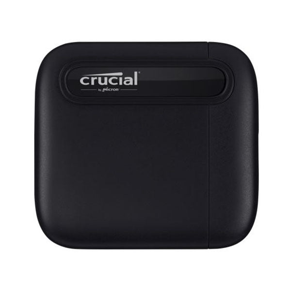 Crucial X6 4Tb External Portable Ssd 800Mbs Durable Rugged Shock Proof