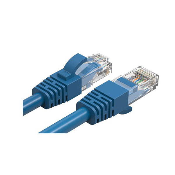 Cruxtec Blue Cat6 Utp Rj45 To Rj45 Network Cable