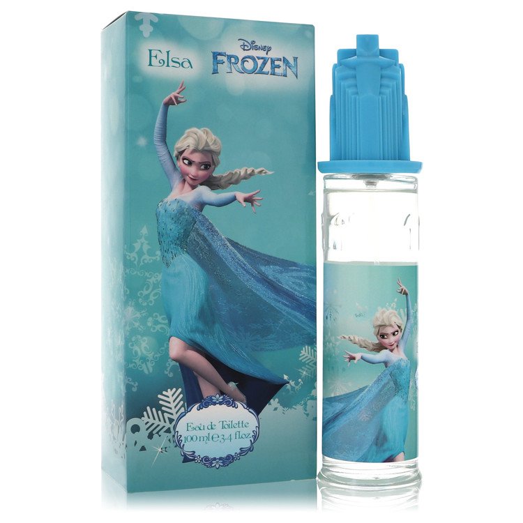disney frozen elsa eau de toilette spray (castle packaging) by disney 100 ml