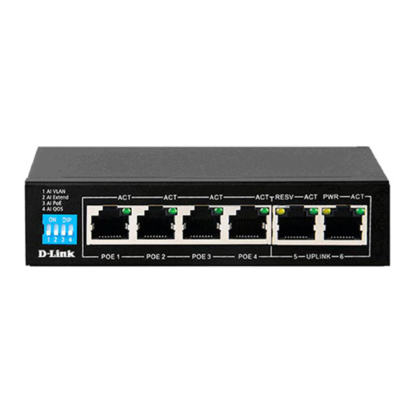 D Link Des F1006P E Poe Switch