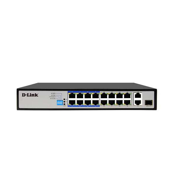 D Link Des F1018P E Poe Switch