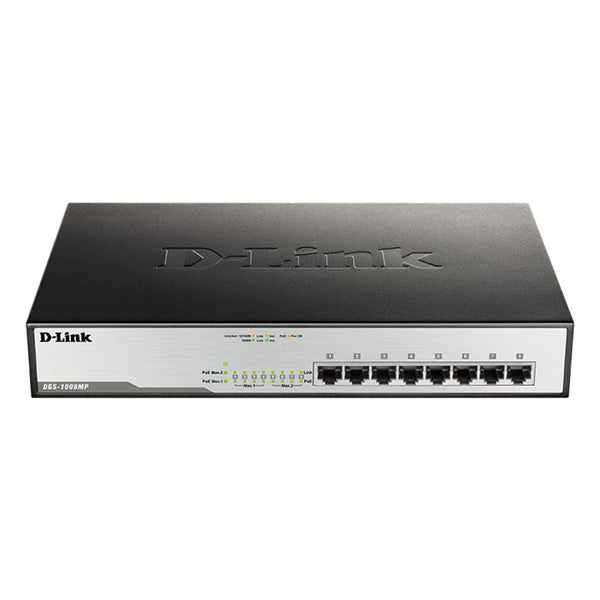 D Link Dgs 1008Mp Poe Switch