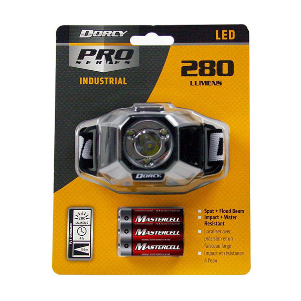 Dorcy Pro Series Head Lamp