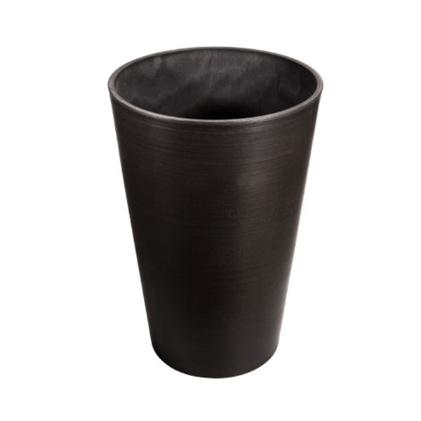 Dark Grey Round Planter 47Cm